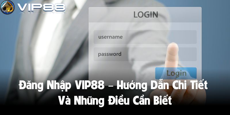 Đăng Nhập VIP88 – Hướng Dẫn Chi Tiết Và Những Điều Cần Biết