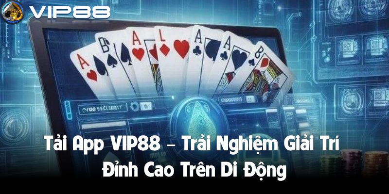 Tải App VIP88 – Trải Nghiệm Giải Trí Đỉnh Cao Trên Di Động