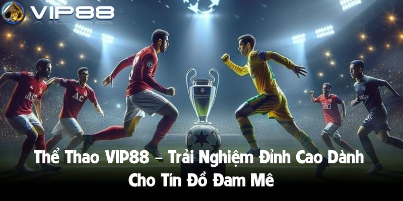 Thể Thao VIP88 – Trải Nghiệm Đỉnh Cao Dành Cho Tín Đồ Đam Mê