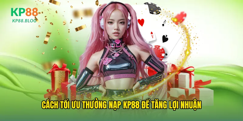 Cách tối ưu thưởng nạp kp88 để tăng lợi nhuận