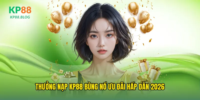 Thưởng nạp kp88 bùng nổ ưu đãi hấp dẫn 2026